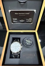 Shinola runwell chronograph for sale  Hollywood