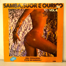 SAMBA LIBRE - SAMBA SUOR Y OURICO VOL 4 - VINILO VG+/VG LP MIX comprar usado  Enviando para Brazil