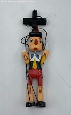 Vintage pinocchio wooden for sale  Saint Louis