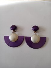 Boucle oreille clips d'occasion  Nice-