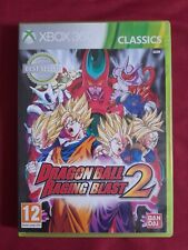 Jogo de ação clássico Dragon Ball 2 Raging Blast Xbox 360 Microsoft Xbox 360 comprar usado  Enviando para Brazil