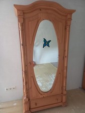hochschrank massivholz gebraucht kaufen  Urbach