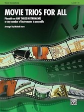 Movie Trios for All: Tenor Saxophone..., Story, Michael comprar usado  Enviando para Brazil