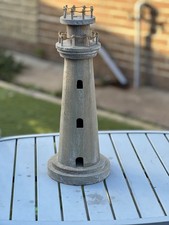 Wooden lighthouse ornament for sale Wooden lighthouse ornament for sale  STOCKTON-ON-TEES