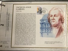 France Feuillet CEF N° 678 Jacques-Ange Gabriel, usado comprar usado  Enviando para Brazil