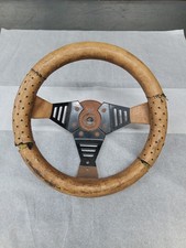 Vintage steering wheel for sale  BEDFORD