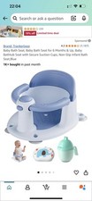 Baby bath seat for sale  Staten Island