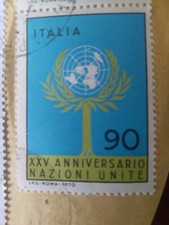 Francobollo italia lire usato  Pavia