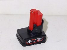 milwaukee battery 12v for sale milwaukee battery 12v for sale SHIPLEY