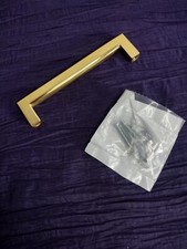 Usado, Punho de armário de latão maciço Colonial Bronze 745 Series 5" centro a centro - Feito comprar usado  Enviando para Brazil