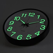 Wall clock large for sale  TAMWORTH