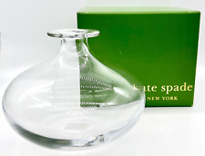 Usado, NOVO NA CAIXA LINDO VASO DE HORTÊNSIA KATE SPADE LENOX PIA, CRISTAL SEM CHUMBO comprar usado  Enviando para Brazil