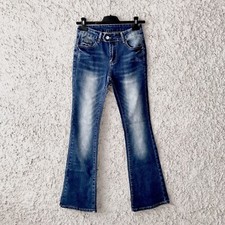 Jeans donna zampa usato  Cinisello Balsamo