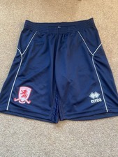 Errea middelsborough shorts for sale  STOKE-ON-TRENT