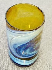 Vase verre art d'occasion  Châlons-en-Champagne