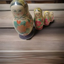 Babuschka matroschka matrjosch gebraucht kaufen  Bad Sassendorf