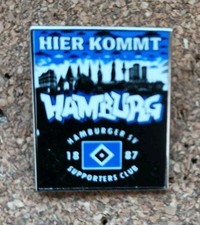 Pin hamburg hsv gebraucht kaufen  Horst