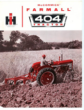 Mccormick farmall 404 for sale  Bergen
