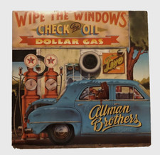 Allman Brothers Wipe Windows Check Oil Live Double LP Vintage 1976 CPN-2-0177, usado comprar usado  Enviando para Brazil
