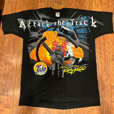Antiga Nova Camisa Masculina Ricky Rudd XXL Tide Attack The Track Estampa Total Nascar Bl comprar usado  Enviando para Brazil