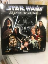 Star wars dossiers d'occasion  Nice-