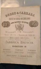 Brescia fabbrica bodeo usato  Benevento