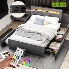 Polsterbett doppelbett 140x200 gebraucht kaufen  Deutschland