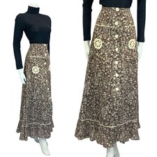 Vtg 70s brown for sale  SHEFFIELD