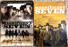 The Magnificent Seven seasons 1 & 2 DVD comprar usado The Magnificent Seven seasons 1 & 2 DVD comprar usado  Enviando para Brazil