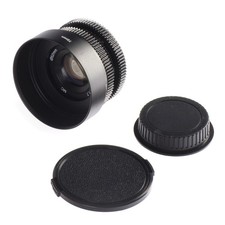 Lente Vivitar MC 50mm F1.7 Cine Mod Prime Portrait | Canon EF! comprar usado Lente Vivitar MC 50mm F1.7 Cine Mod Prime Portrait | Canon EF! comprar usado  Enviando para Brazil