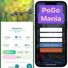 Brilhante Rayquaza✨mini PTC 20k✨(leia a descrição) comprar usado  Enviando para Brazil