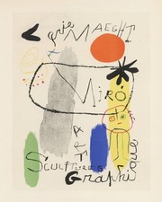 Joan miro lithograph for sale  Cape Coral