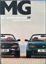 80th anniversary limited for sale  DUNSTABLE