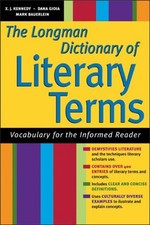Longman Dictionary of Literary Terms : Vocabulary for the Informe, używany na sprzedaż  Wysyłka do Poland