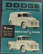 1950 dodge ton for sale  Olympia