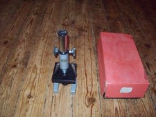 Microscope ancien vintage d'occasion  Saumur