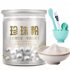Pó facial pérola superfino água doce natural premium 500 g/1,1 lb comprar usado  Enviando para Brazil