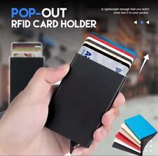 Schwarzer rfid schutz gebraucht kaufen  Hamburg