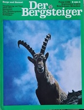 Zeitschrift bergsteiger jahrga gebraucht kaufen  Deutschland