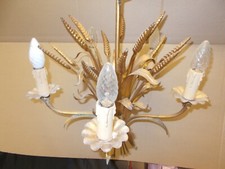 Vintage lustre suspension d'occasion  Braine
