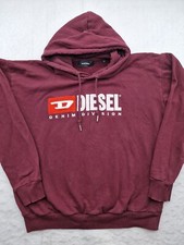 Diesel hoodie men for sale  WOLVERHAMPTON