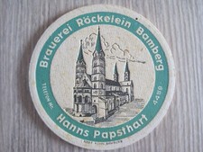Bierdeckel brauerei röckelein gebraucht kaufen  Haßfurt