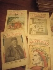 Revue illustré pèlerin d'occasion  Noyal-sur-Vilaine