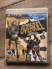 Usado, The House Of The Dead Overkill Extended Cut (Sony Playstation 3, 2011) Novo na caixa comprar usado  Enviando para Brazil