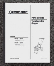 Service parts list for sale  Addison