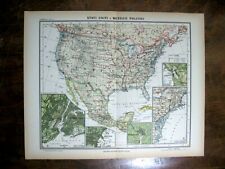Antica mappa america usato  Velletri