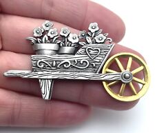 Vintage brooch signed for sale  Olympia