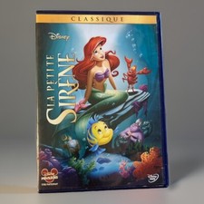 Petite sirène dvd d'occasion  Baziège