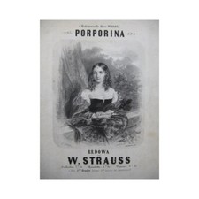 Piano Strauss W. Porporina século XIX comprar usado  Enviando para Brazil