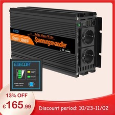 Edecoa inverter 1500w usato Edecoa inverter 1500w usato  Spedire a Italy
